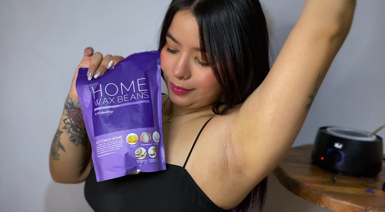 Amazon.com : BLITZWAX 2.6lbs Hard Wax Beads for Hair Removal