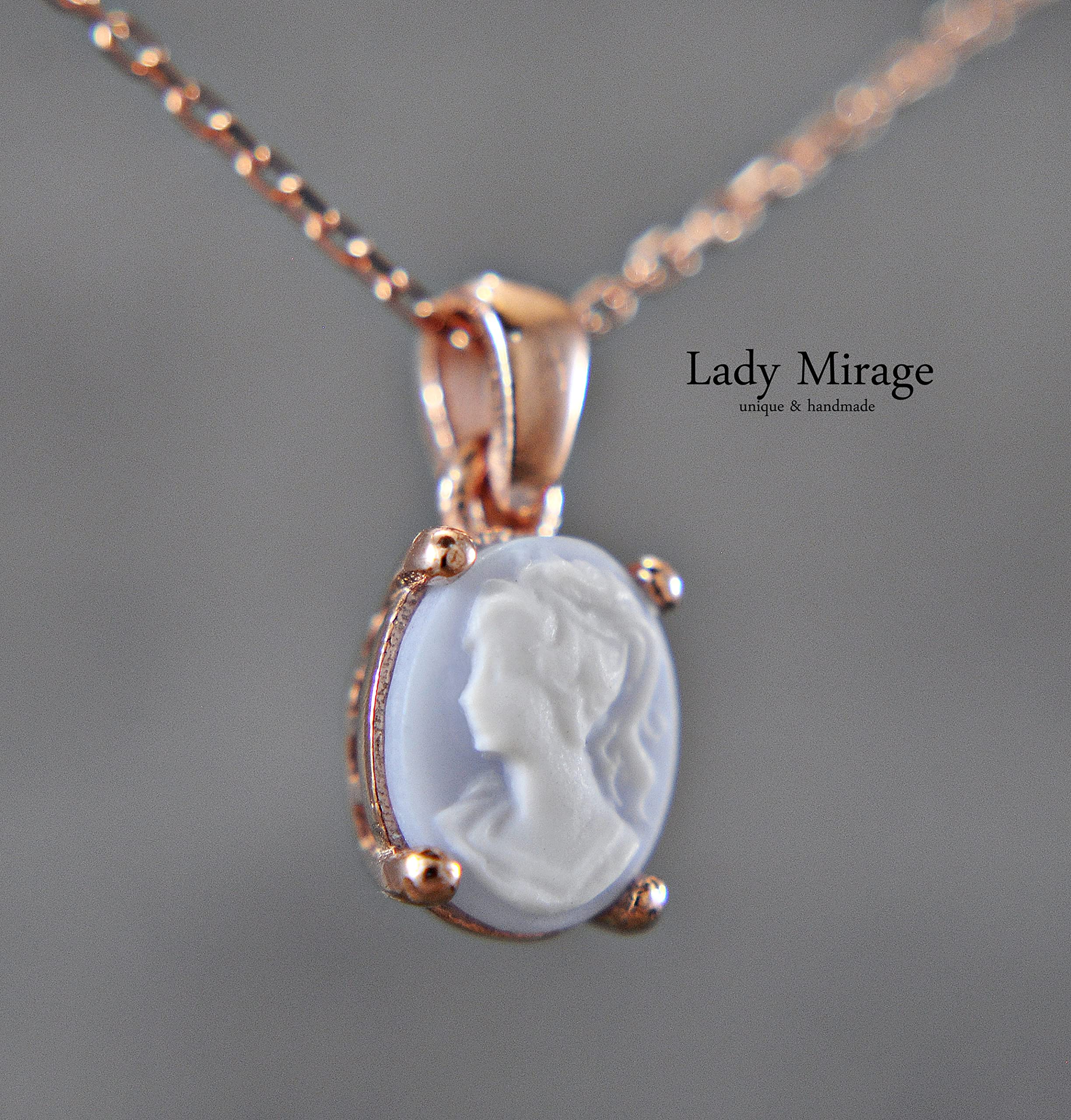 silber set schmuck 925 damen - Lady Cameo - Gemme - Antik - damen schmuck vintage stil - Geschenkset - Geschenk für Mama - mit Liebe Handgemacht - Schmuck Geschenke für Sie (Set: Ohrringe+Kette+Armreif+Ring)