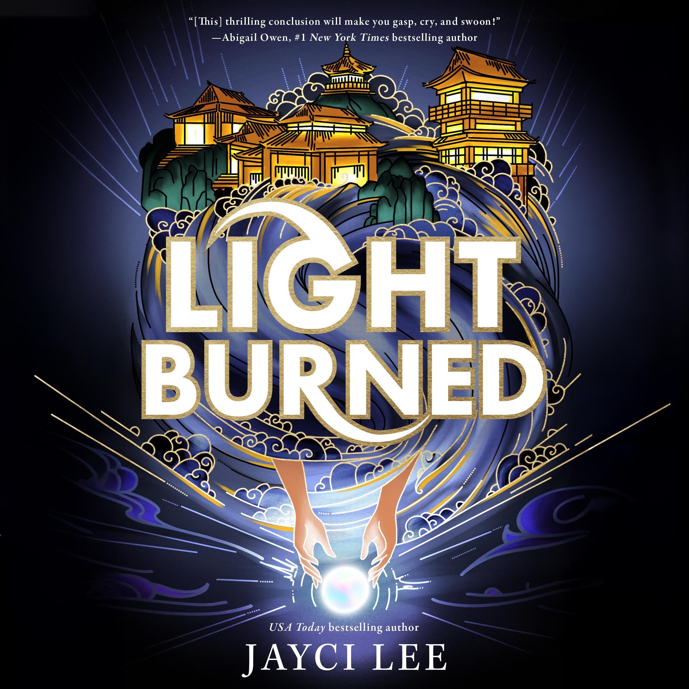 Cover art for Light Burned