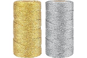 Metallic Gold Twine String