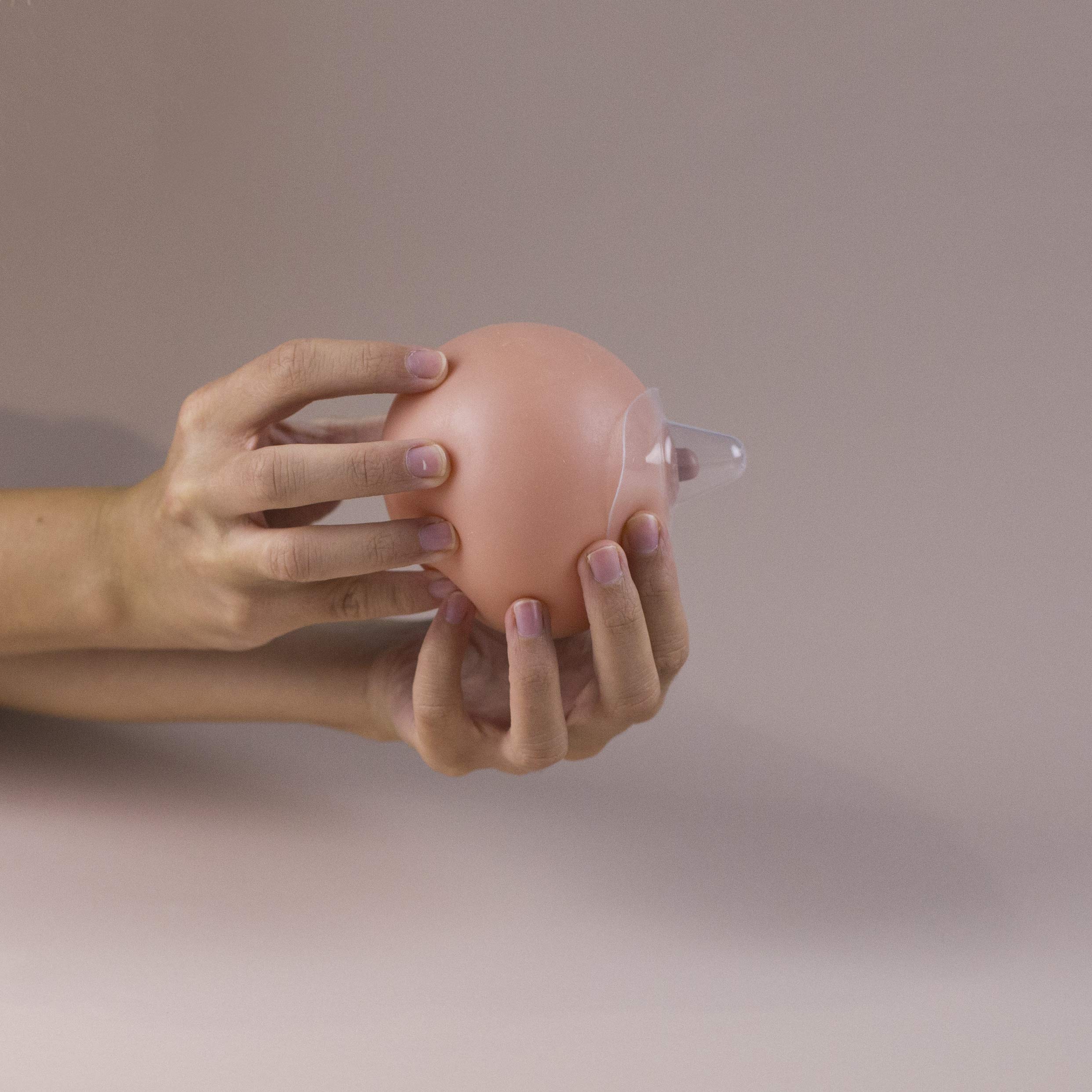 Suavinex Bouts de Sein en Silicone Taille M, 2 Unités