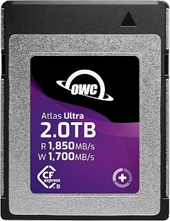 OWC Atlas Ultra High-Performance CFexpress Type B Memory Card (2 TB)