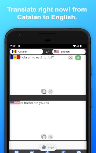 English to Catalan Translatorto Translate to for Free on Telephone and Tablet