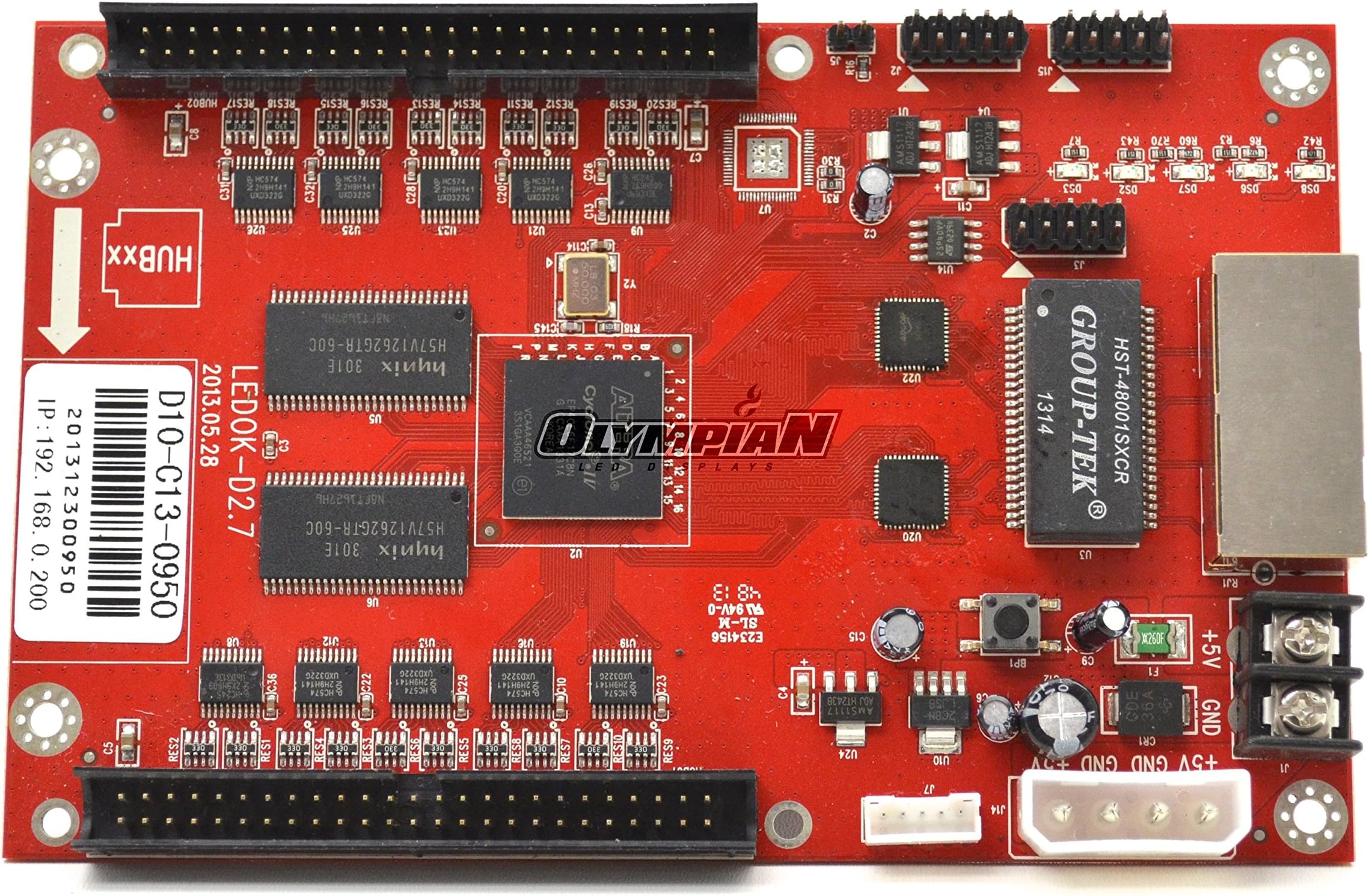 Xixun D10 Cascade Receiving Card