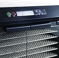 Vista 2 de Excalibur EXC10EL - Máquina deshidratadora eléctrica de alimentos con temporizador de 99 horas, apagado automático y control de temperatura, 600 W