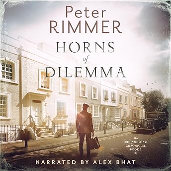 Horns of Dilemma Audiobook by Peter Rimmer episode artwork
