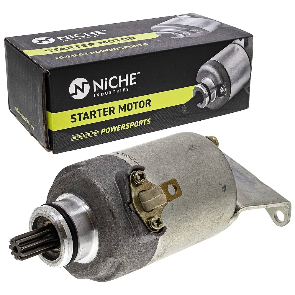 maido⭐️88 Amazon.com: NICHE Starter Motor for 1986-1988 Kawasaki Bayou