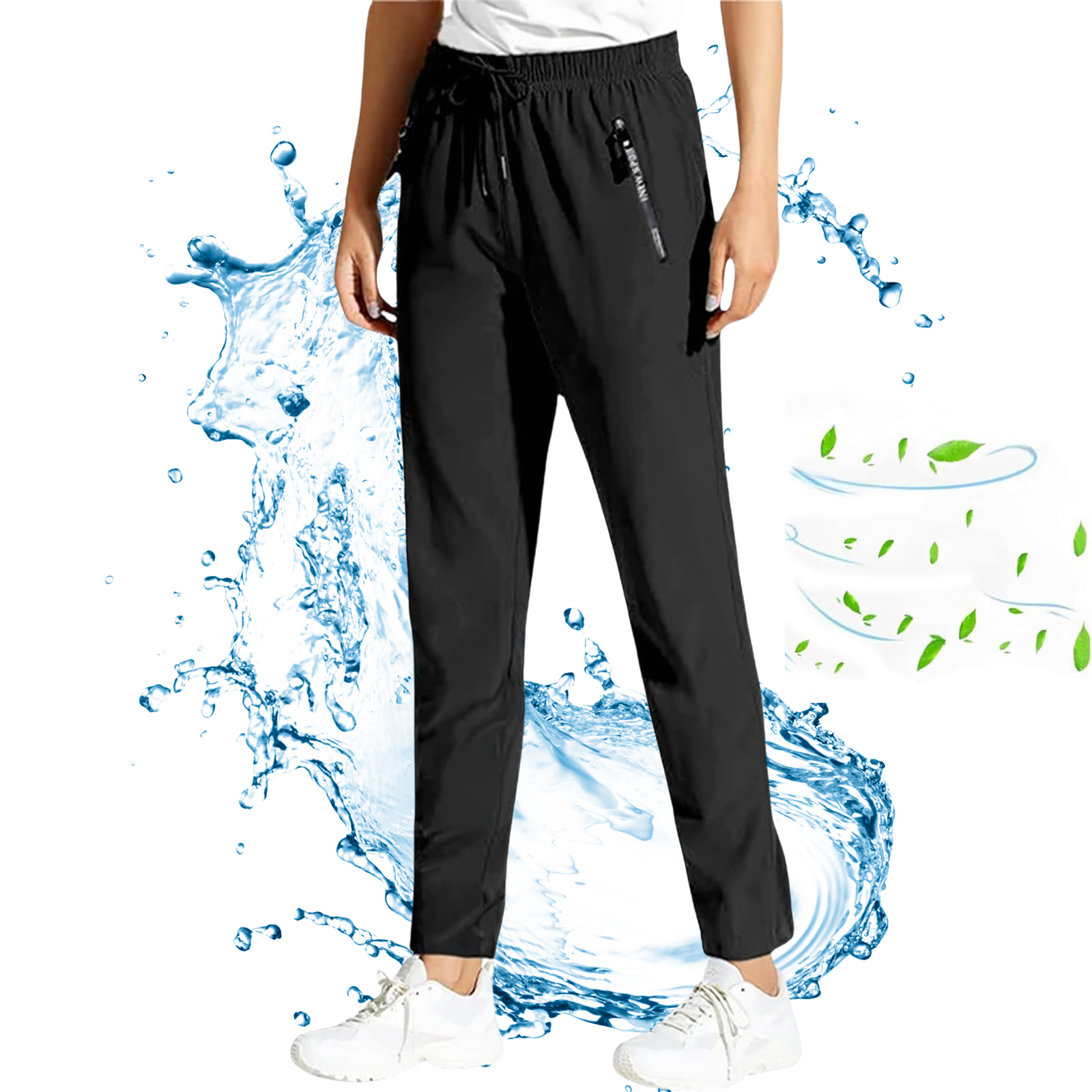 DRY ACTIVE STRETCH PANTS ＬFCRB-220014 Amazon.com: Stretch Active - Unisex Ultra Stretch Quick Drying