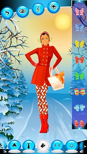 Winter Fashion Dress Up Games - App on Amazon Appstore
