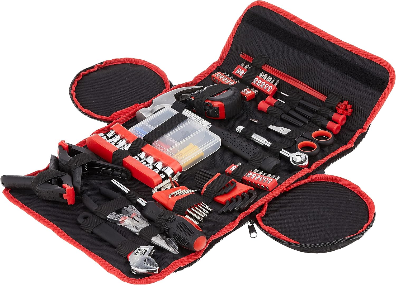 Stalwart 75HT1086 86 Piece Tool Kit Household Car & Office in Roll Up Bag Amazon.ca Tools