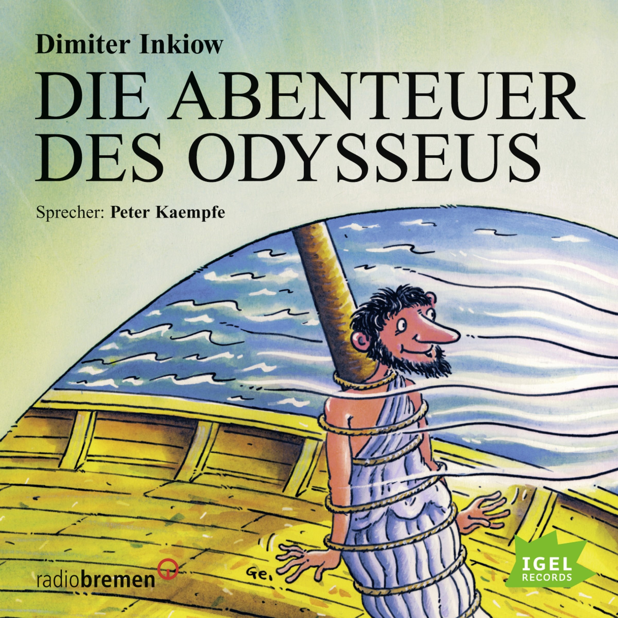 Cover art for Die Abenteuer des Odysseus