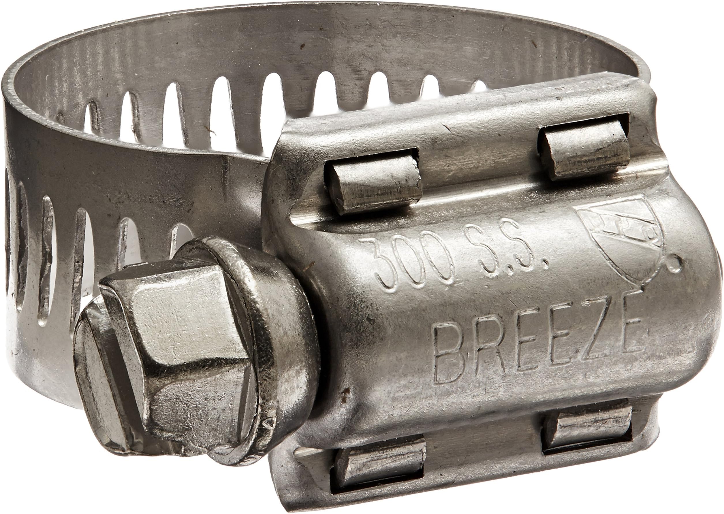 Scandvik 13617 Stainless Steel Hose Clamp (SAE Size 4, 1117 mm, 7/16" 11/16", 9mm