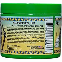 Vista 2 de Suavecito Pomade Firme (fuerte), capacidad de 4 onzas, 1 paquete, pomada para hombres, cera a base de agua de brillo medio como gel para el cabello