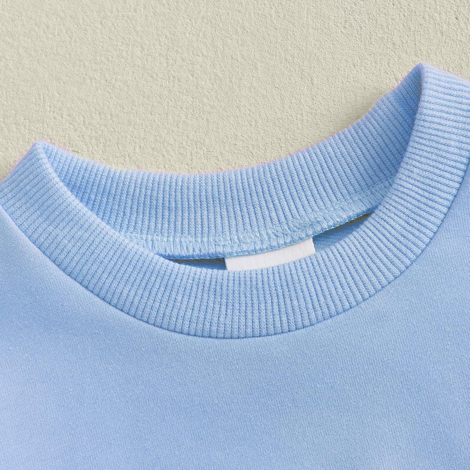 Toddler Clothes for Baby Girls Cute Strawberry Long Sleeve Sweatshirt Pants Girls Warm Fall Winter Outfits Set - Image 8