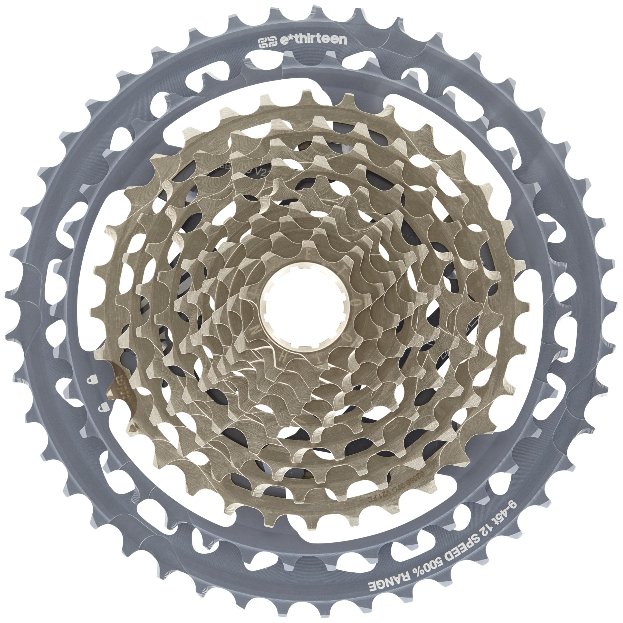 e*thirteen HELIX RACE 12速スプロケット グレー Helix Race 12-Speed 13-52T Cassette – ethirteen