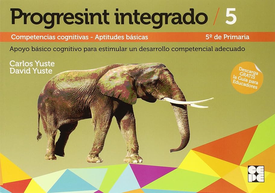 Portada de Progresint Integrado 5
