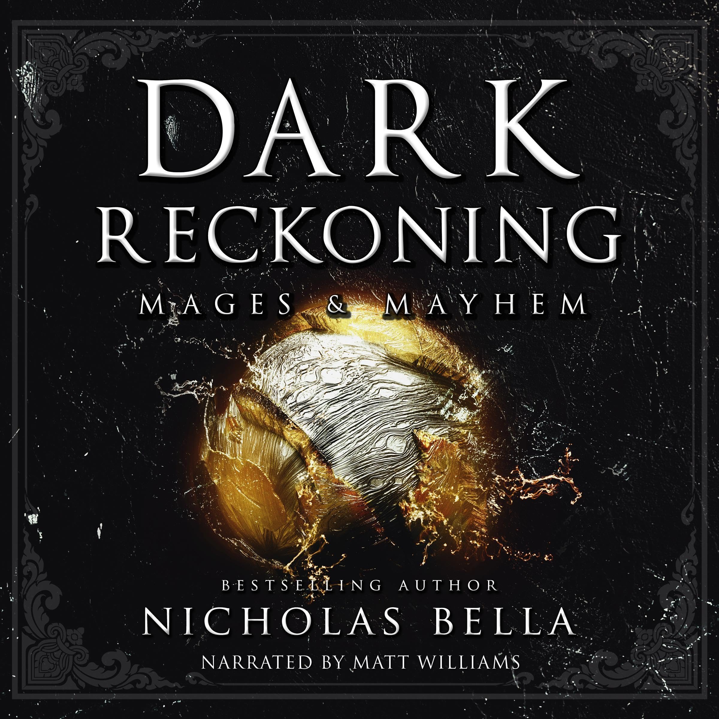 Cover art for Dark Reckoning