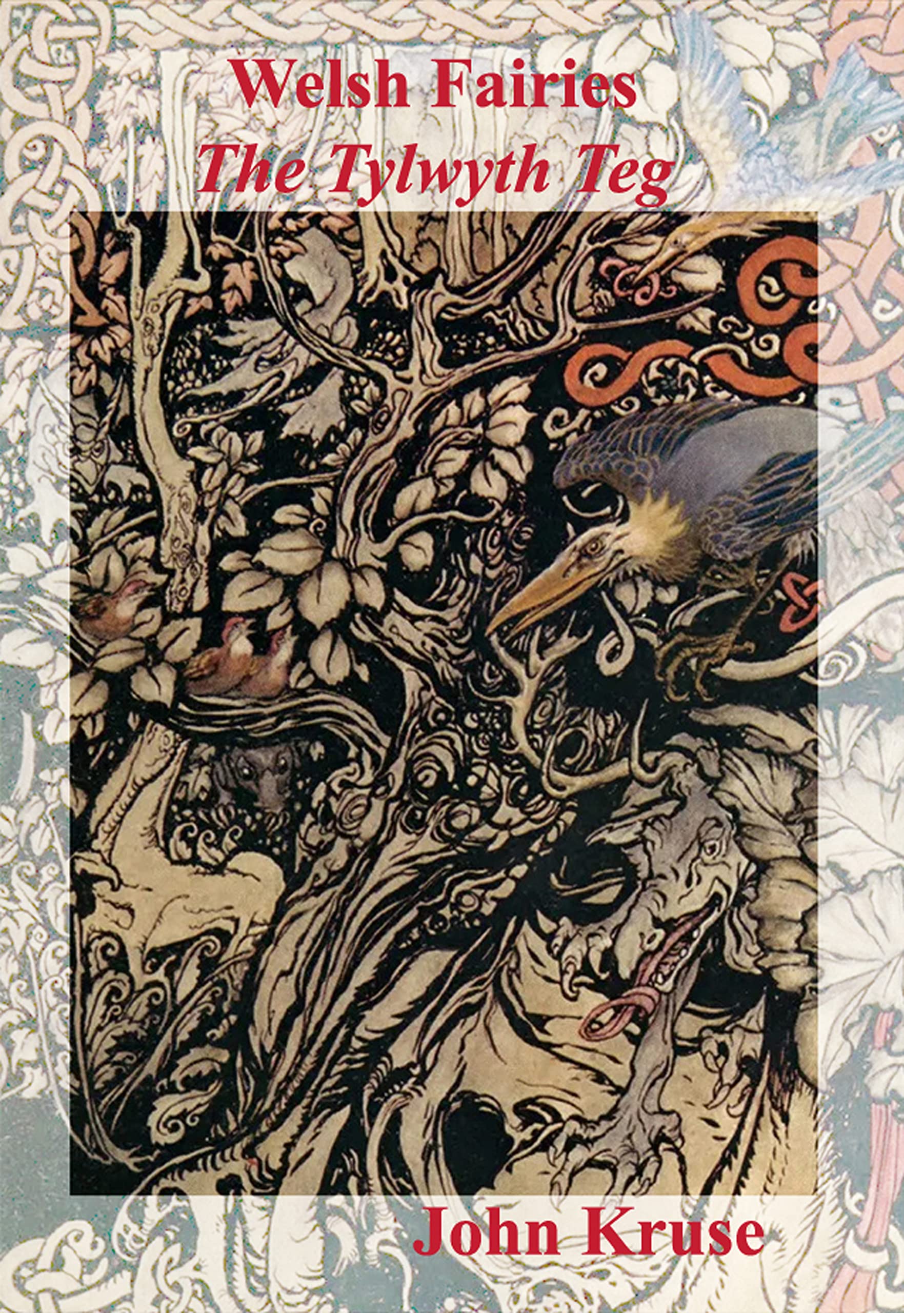 Welsh Fairies: The Tylwyth Teg: 10 (Faery)