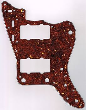 未使用 ジャズマスター ピックガード他、パーツのセット JAZZMASTER Amazon | Musiclily Pro 13穴 65 60s JM ジャズマスター用
