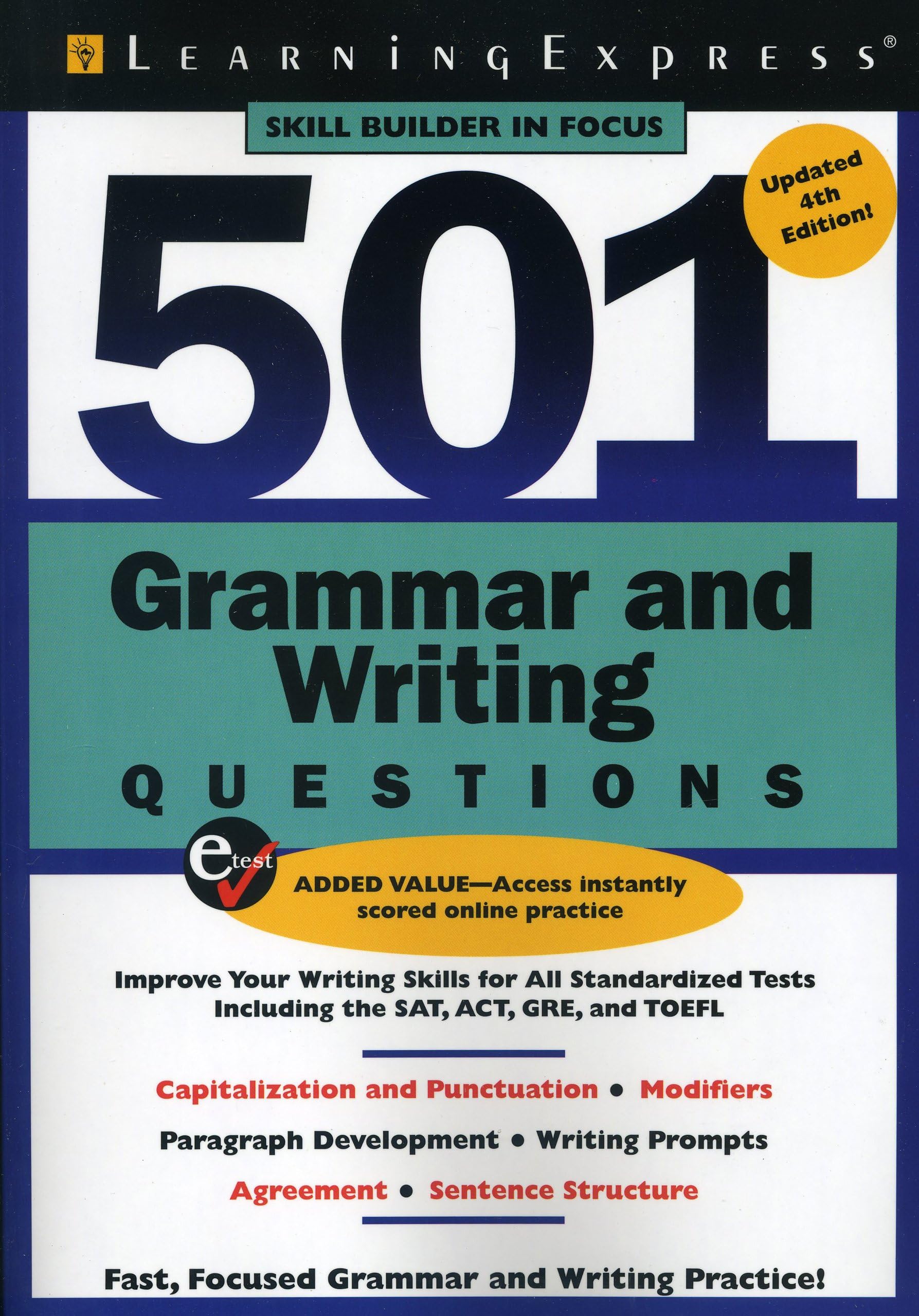 501 Grammar and Writing Questions: Fast, Focused Practice (501 Series)