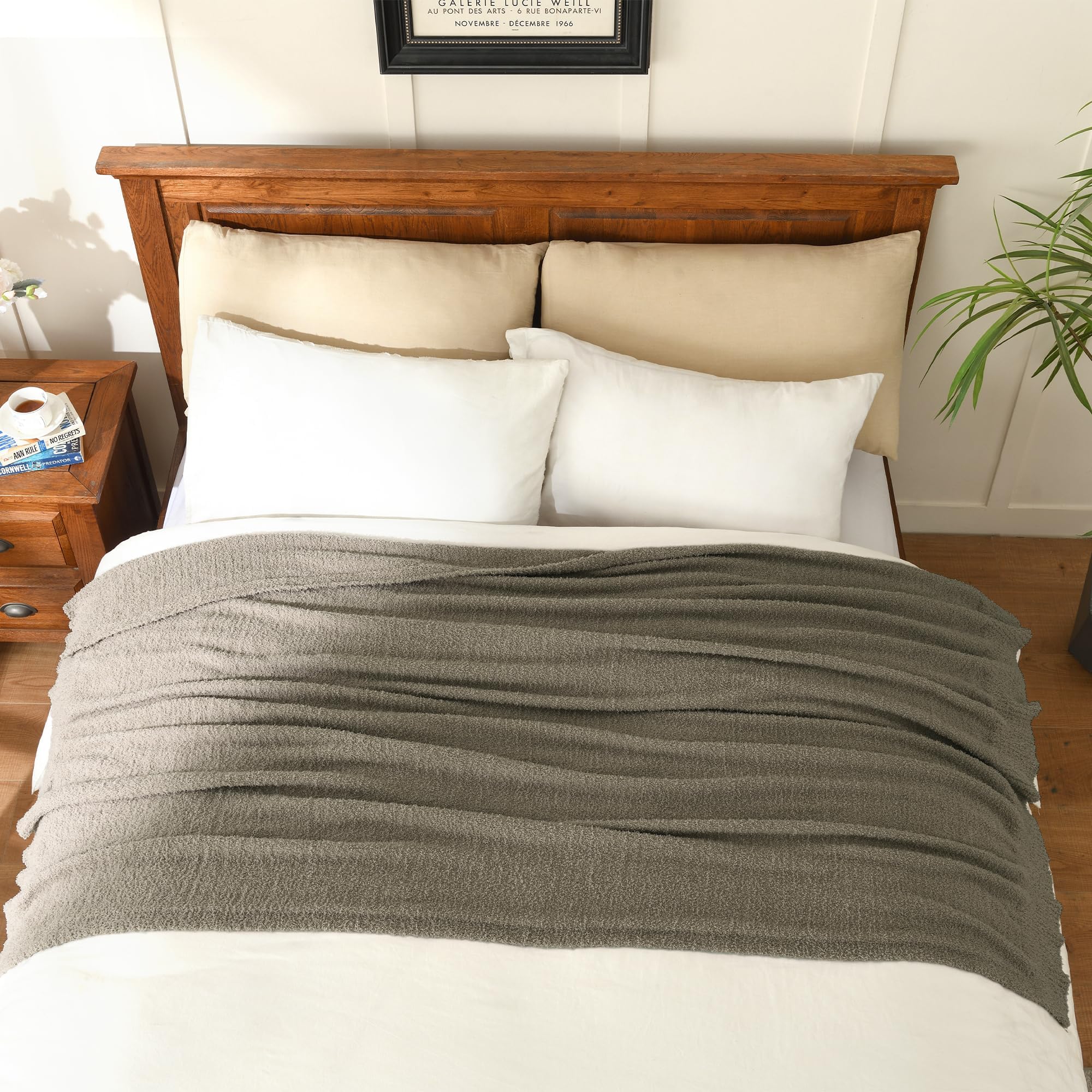 JOOJA Boucle Throw