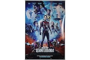 ANT-MAN AND THE WASP QUANTUMANIA MOVIE POSTER 2 Sided ORIGINAL Final 27x40 PAUL RUDD