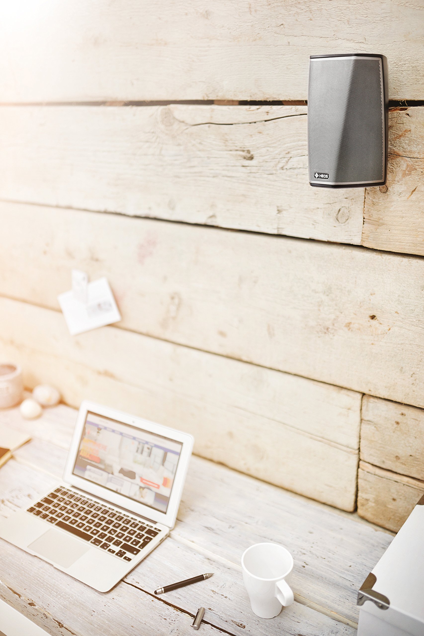 Denon Enceinte sans Fil Multi Room HEOS 1 HS2 Noire
