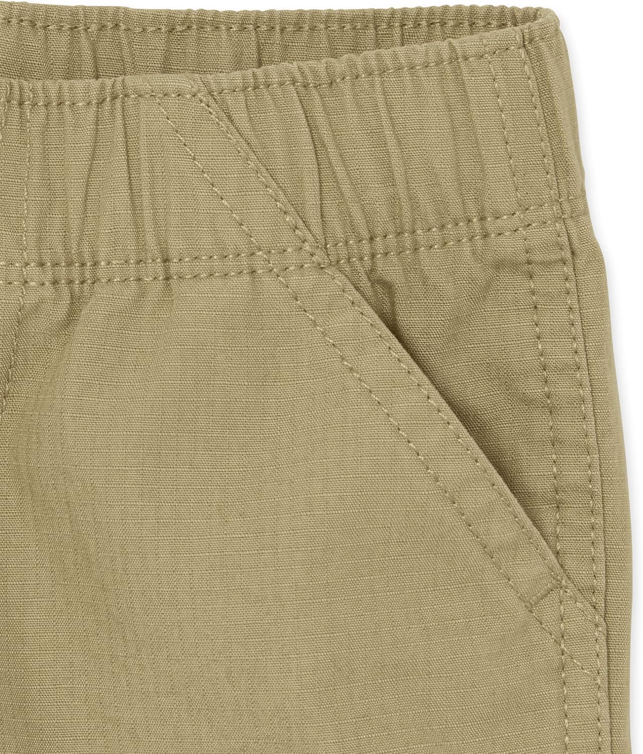 The Children's Place Baby Toddler Boys Pull on Cargo Shorts : Baby