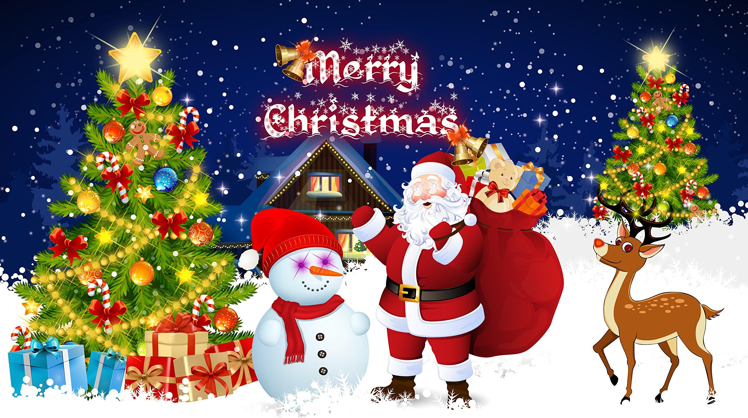 WooHoo Decor Christmas Decorations - A Musical Lighted Christmas Doormat