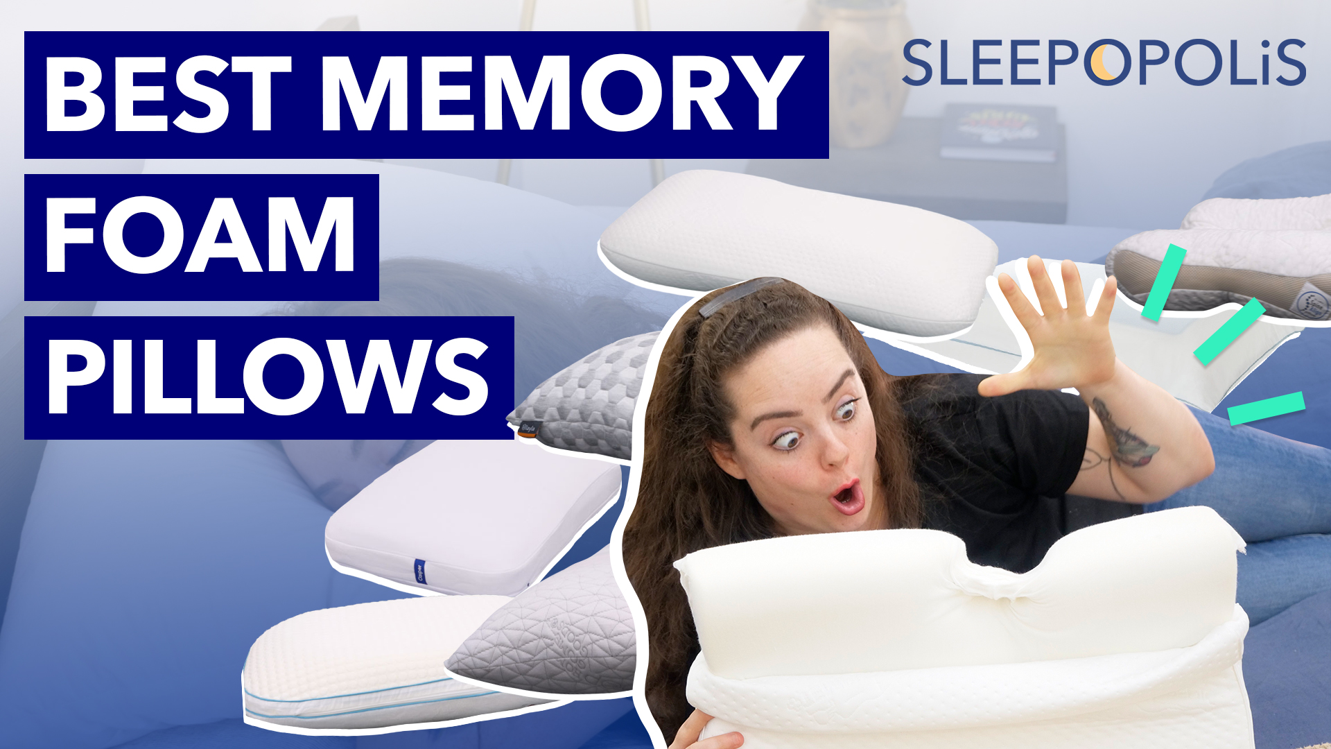 best memory foam pillow amazon
