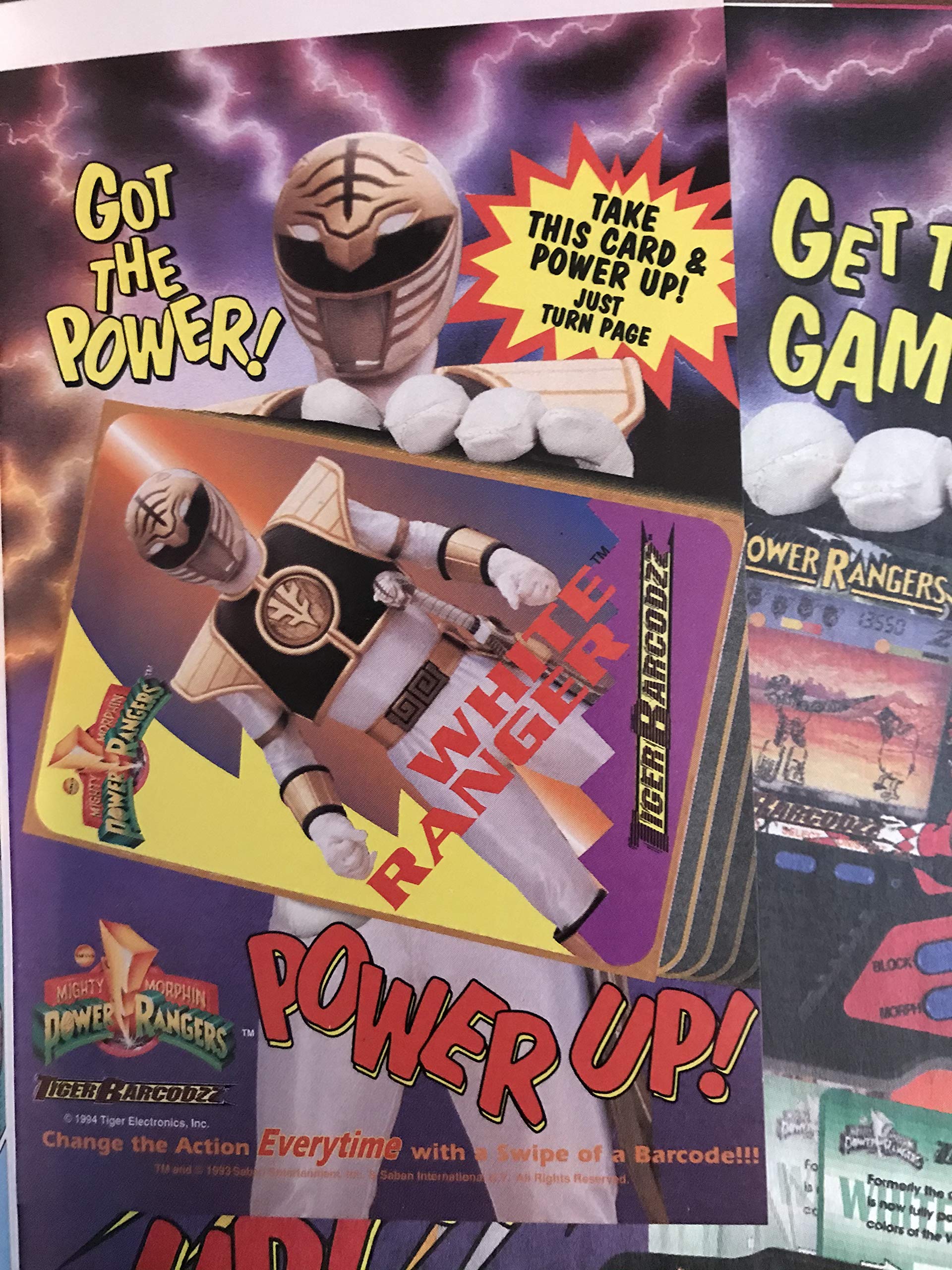 Mighty Morphin Power Rangers #1 1994 first printing original 1st