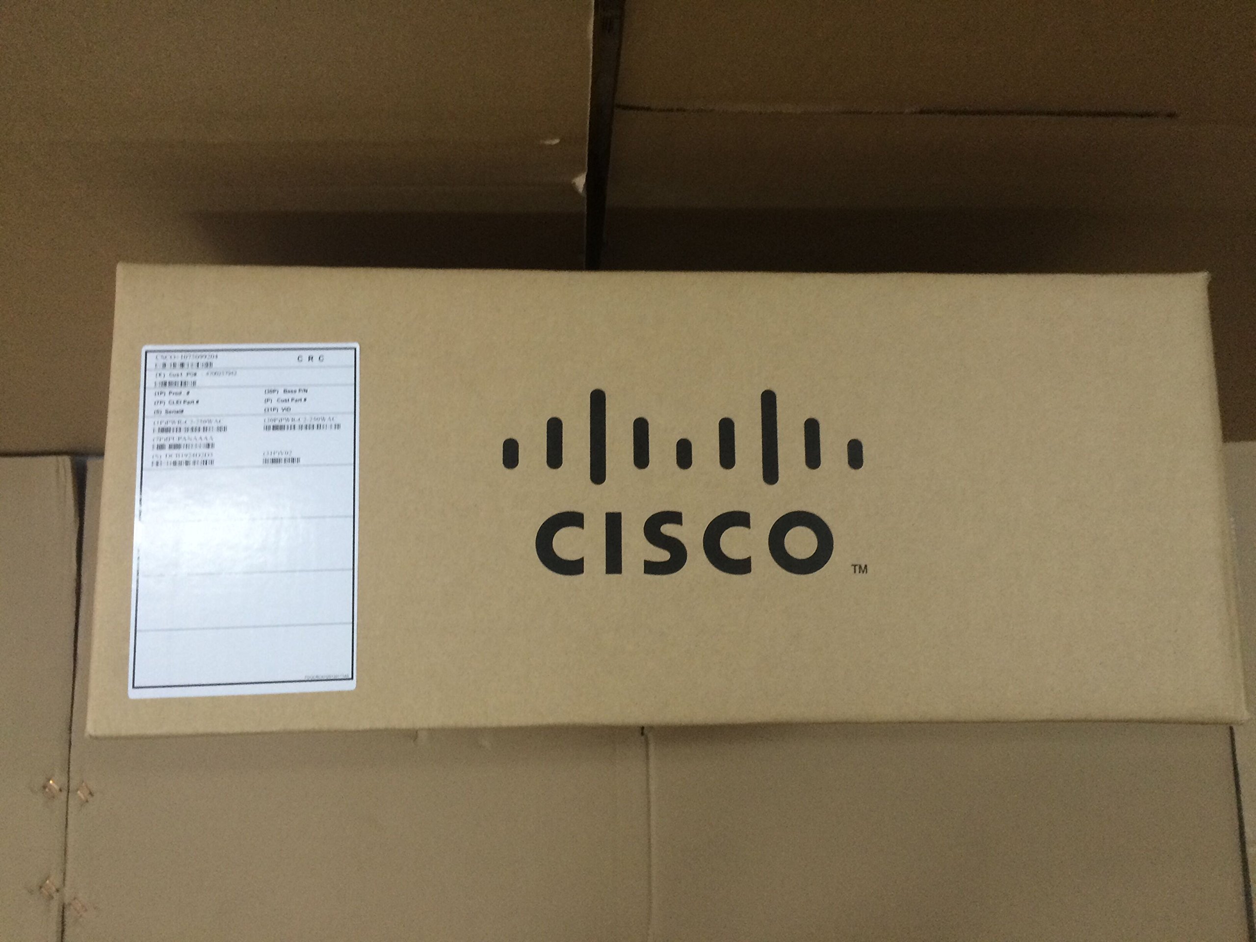Cisco Catalyst 3650-24TS-E - Switch - L3 - managed - 24 x 10/100/1000 + 4 x SFP - desktop, rack-mountable