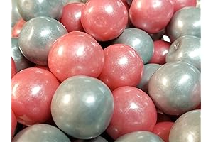 Shimmering Silver Gumballs: A Sparkling Treat for Any Occasion
