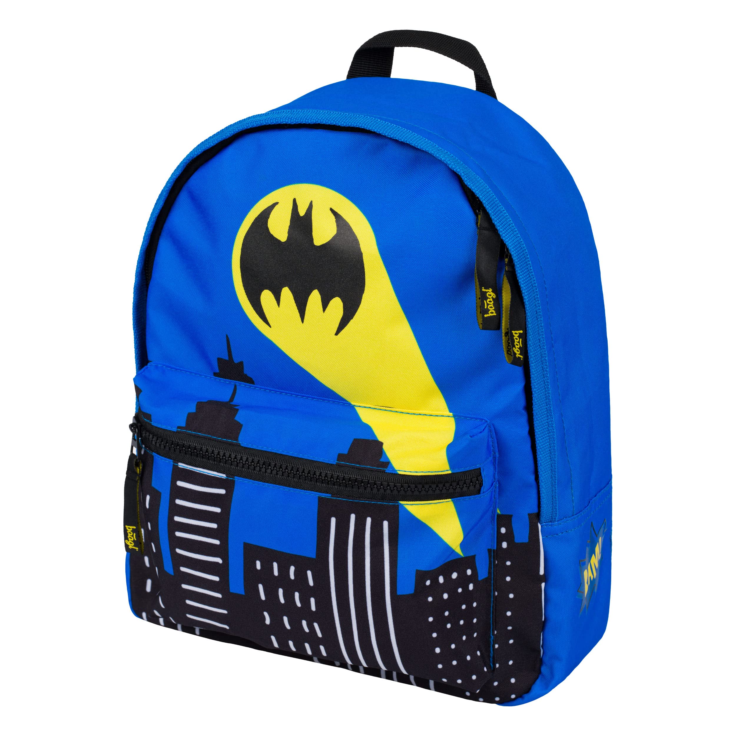 Baagl Kindergartenrucksack Jungen Rucksack Kinder Kleiner - Batman Blau