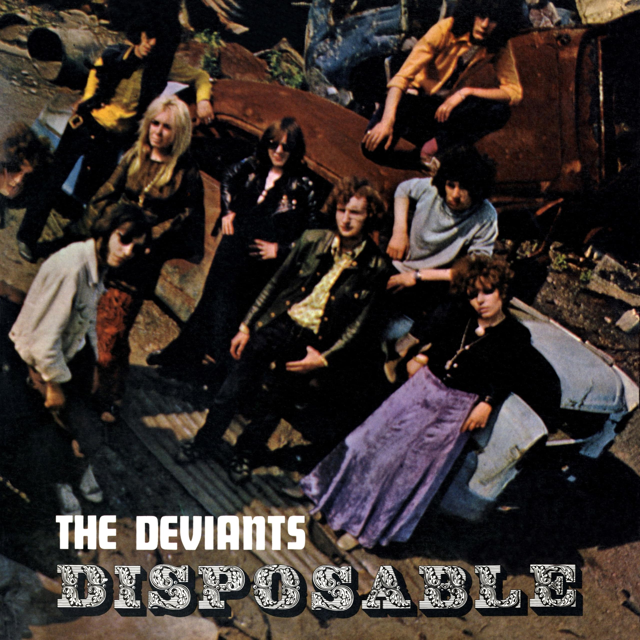 Disposable [VINYL]