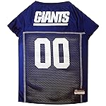 NFL NEW YORK GIANTS DOG Jersey, X-Large