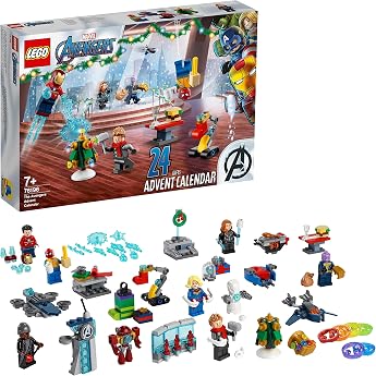 LEGO 76196 Super Heroes LEGO Avengers Advent Calendar