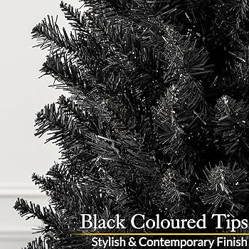 Black christmas tree 2022 Clearance