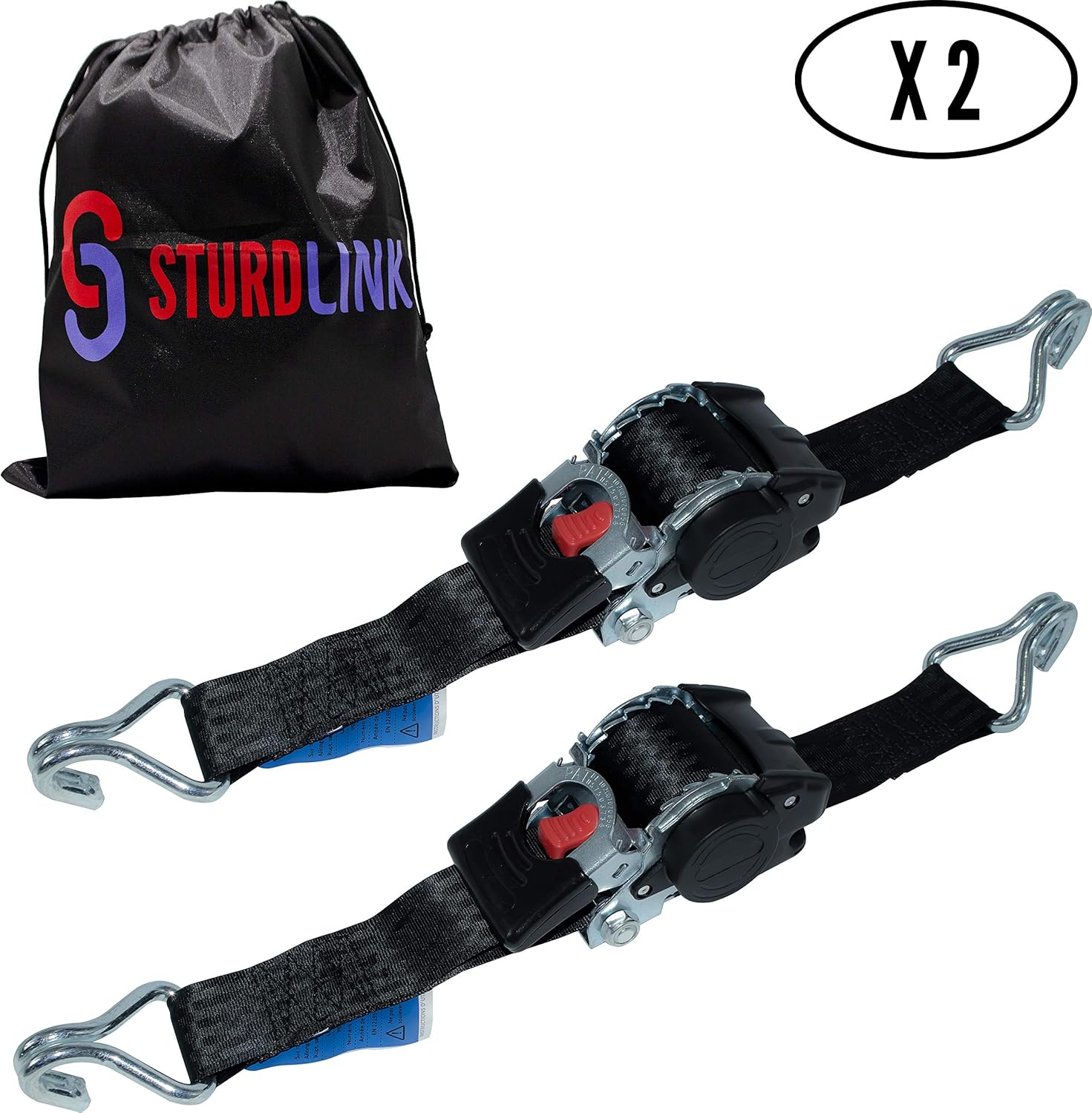 cinghia a cricchetto per rimorchio