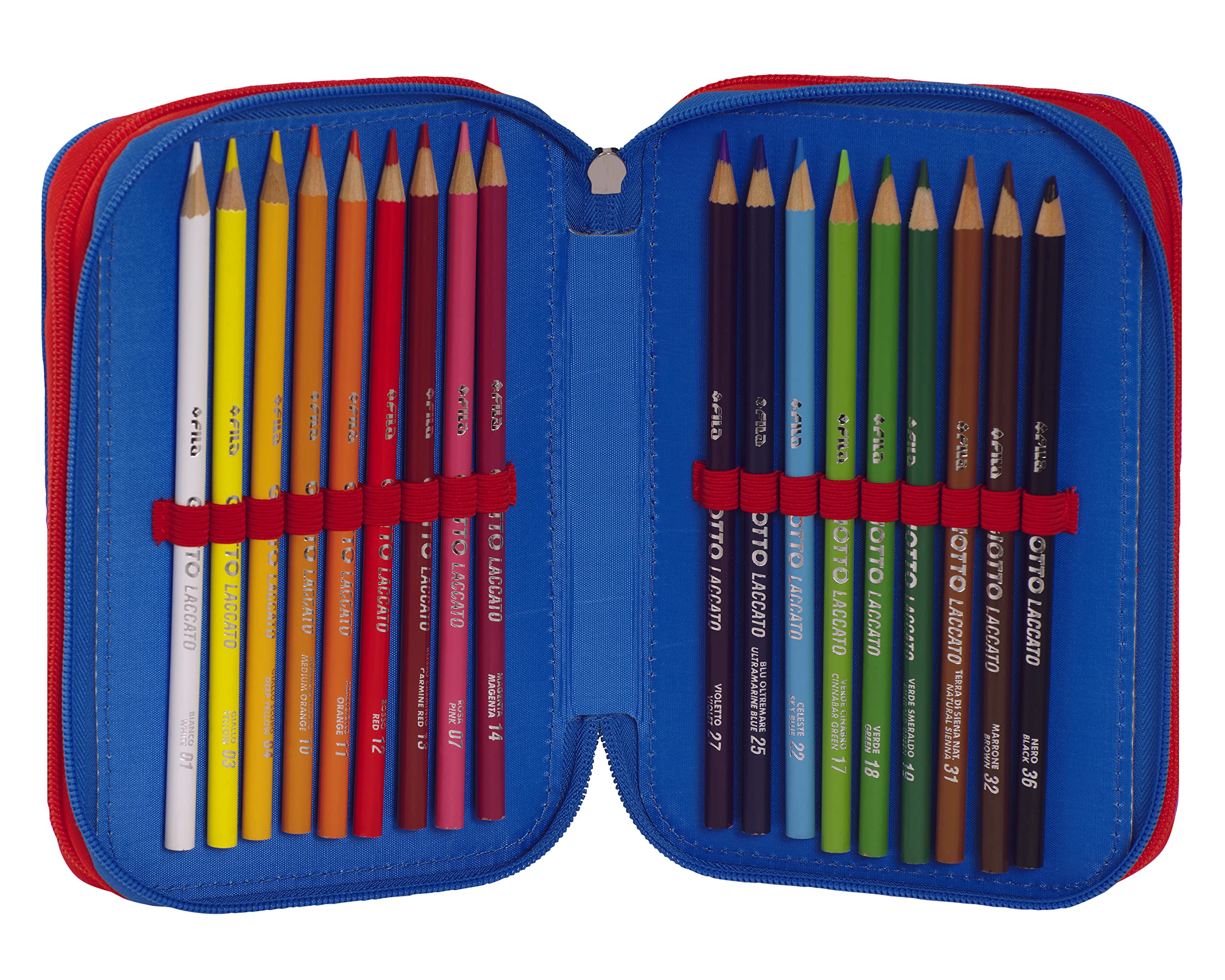 Astuccio Corredo 3 Zip realizzato per Supermario