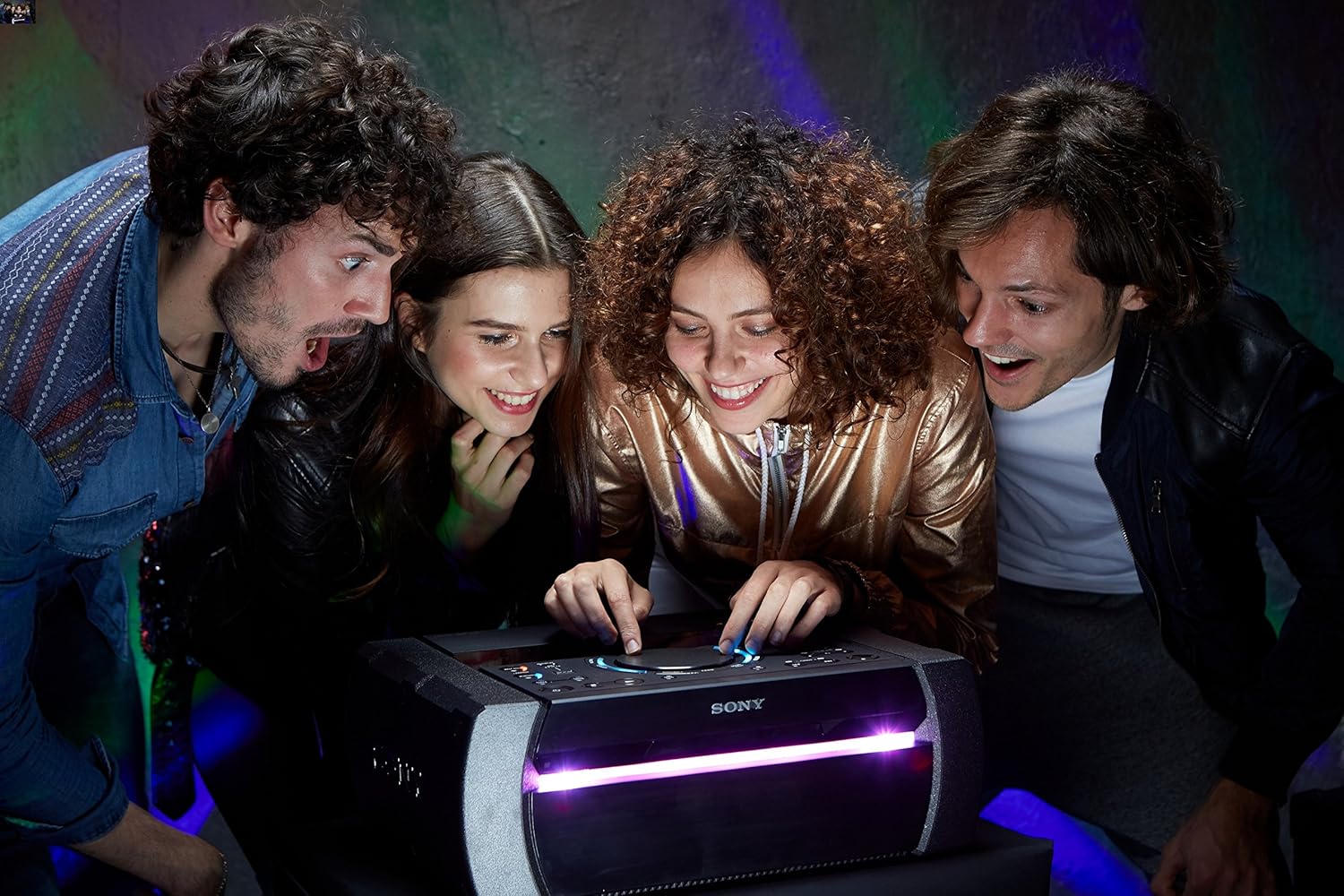 Voll view of Sony SHAKEX10 High Power Home Audio System