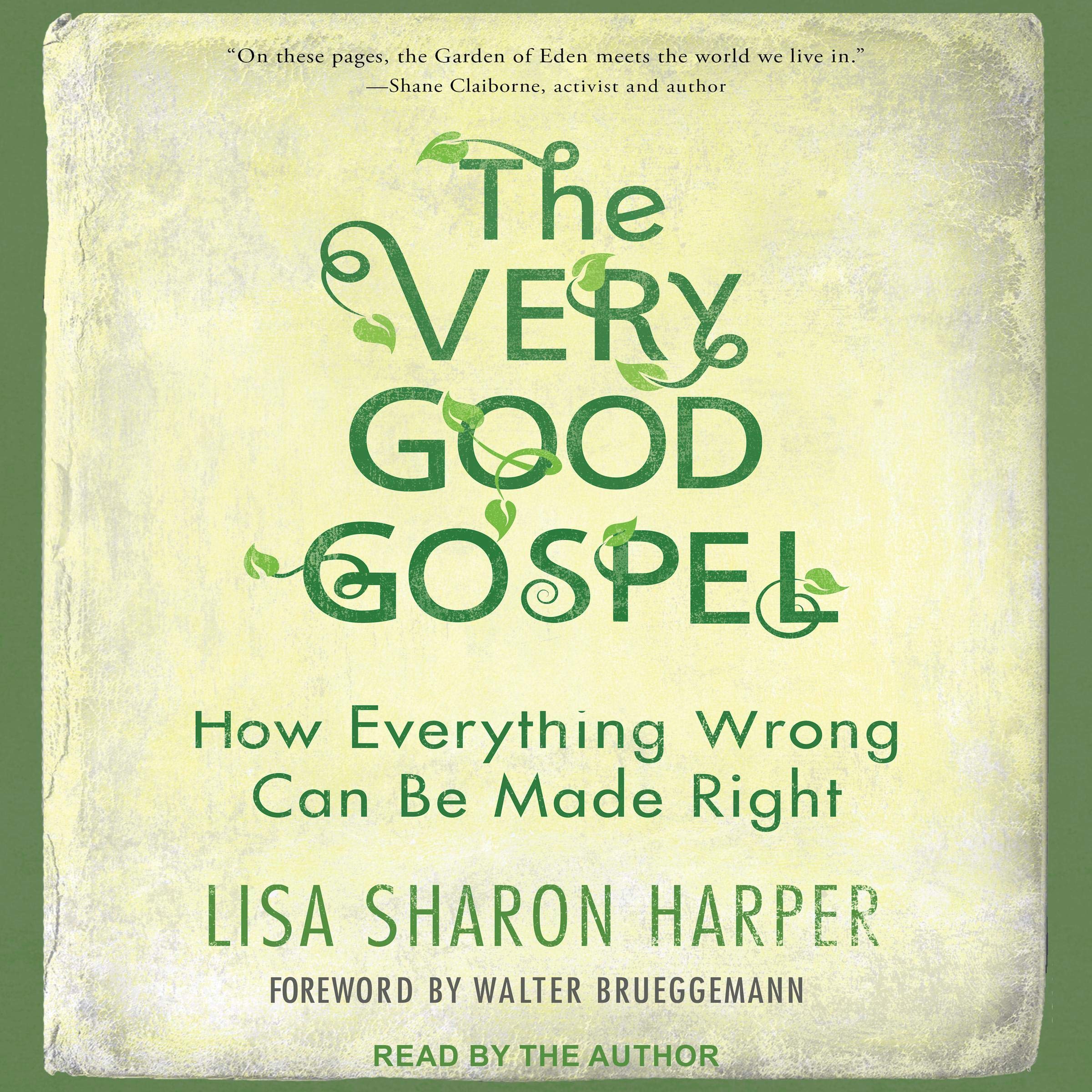 Cover art for The Very Good Gospel