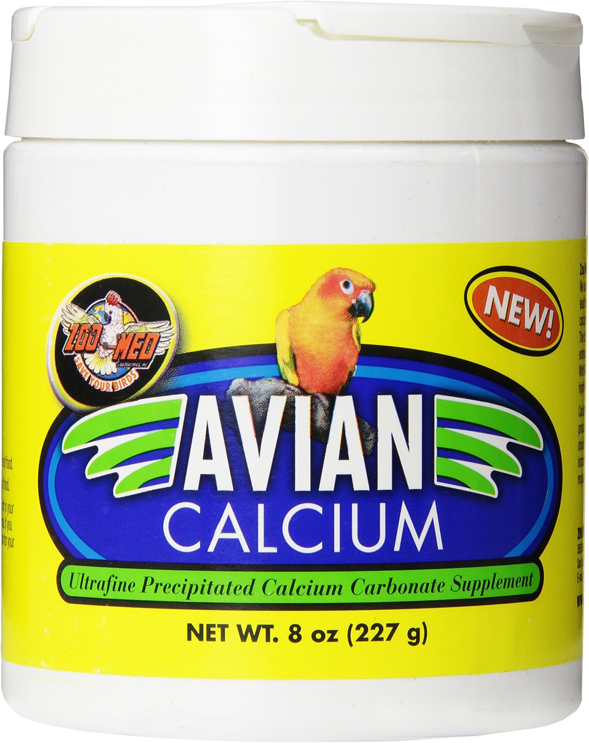 Zoo Med Avian Calcium - 8 oz.