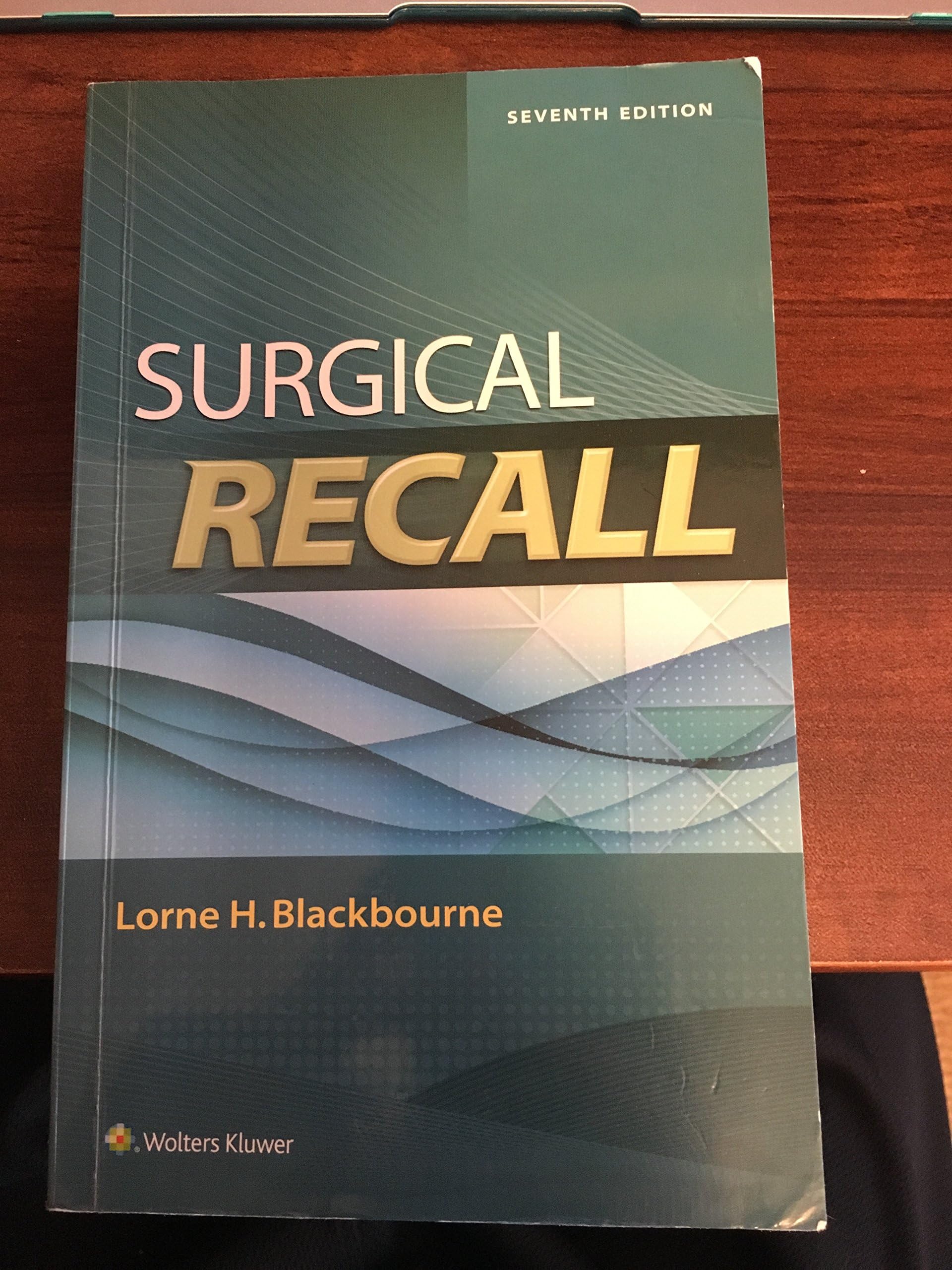 Surgical Recall 7th Edition