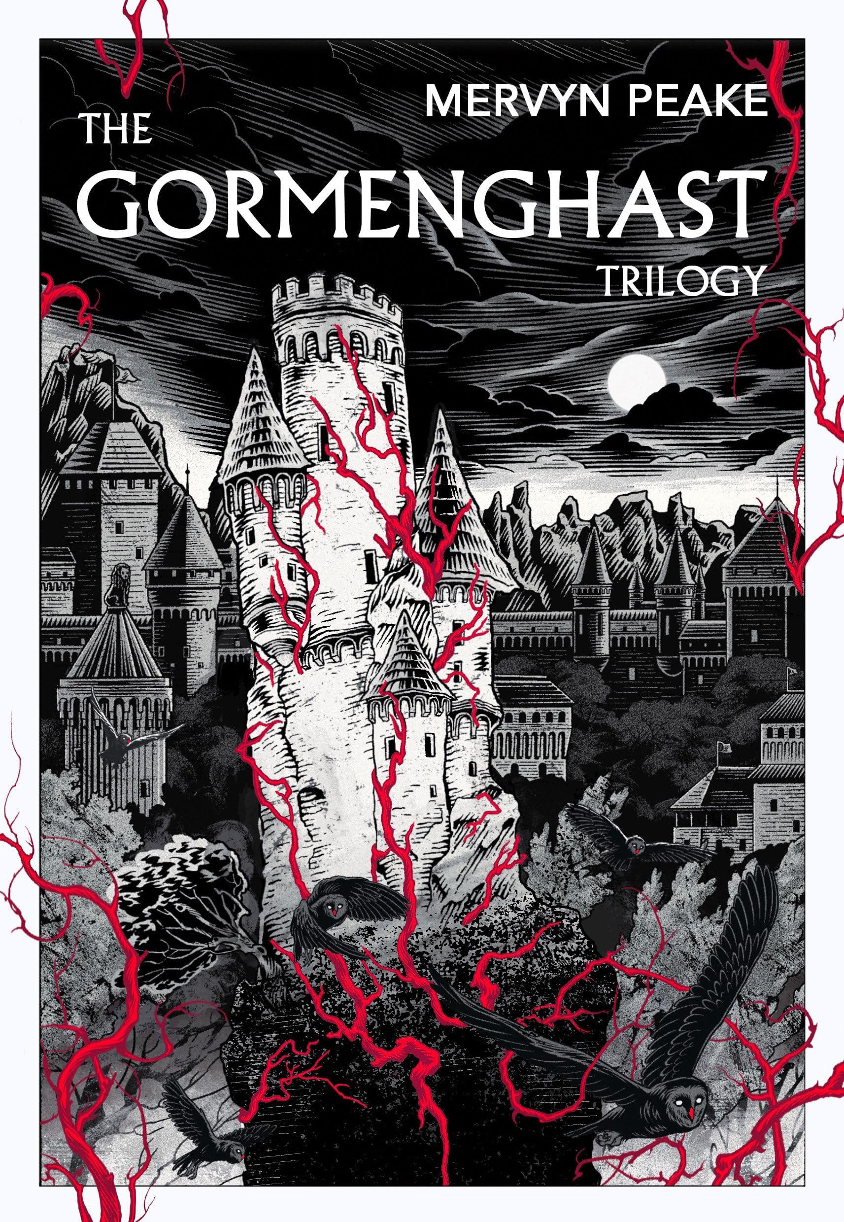 Vintage Classics The Gormenghast Trilogy