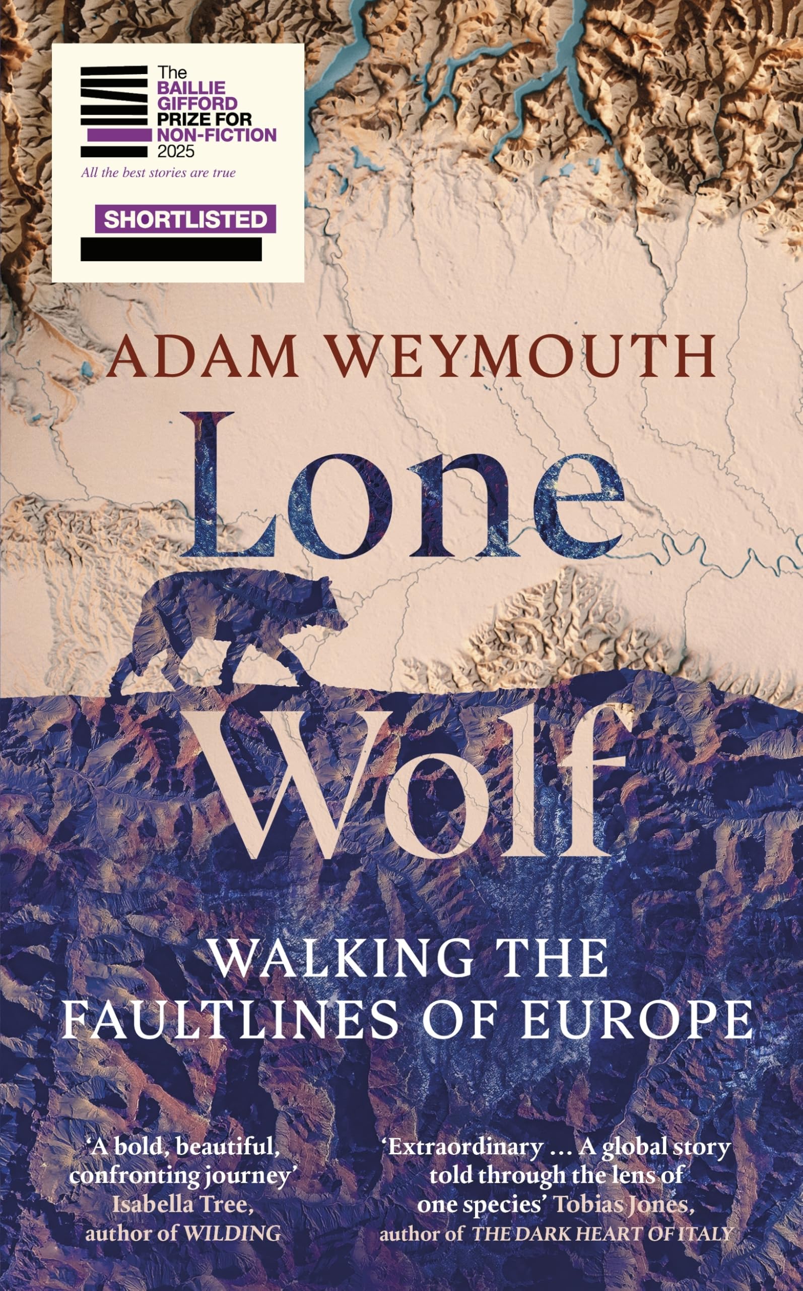 Lone Wolf by Adam Weymouth - 9781529151947