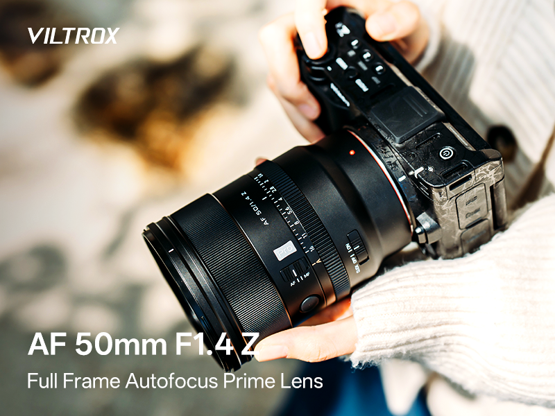 Amazon.com : VILTROX 50mm f1.4 Pro Z Lens, AF 50mm f/1.4 Z for