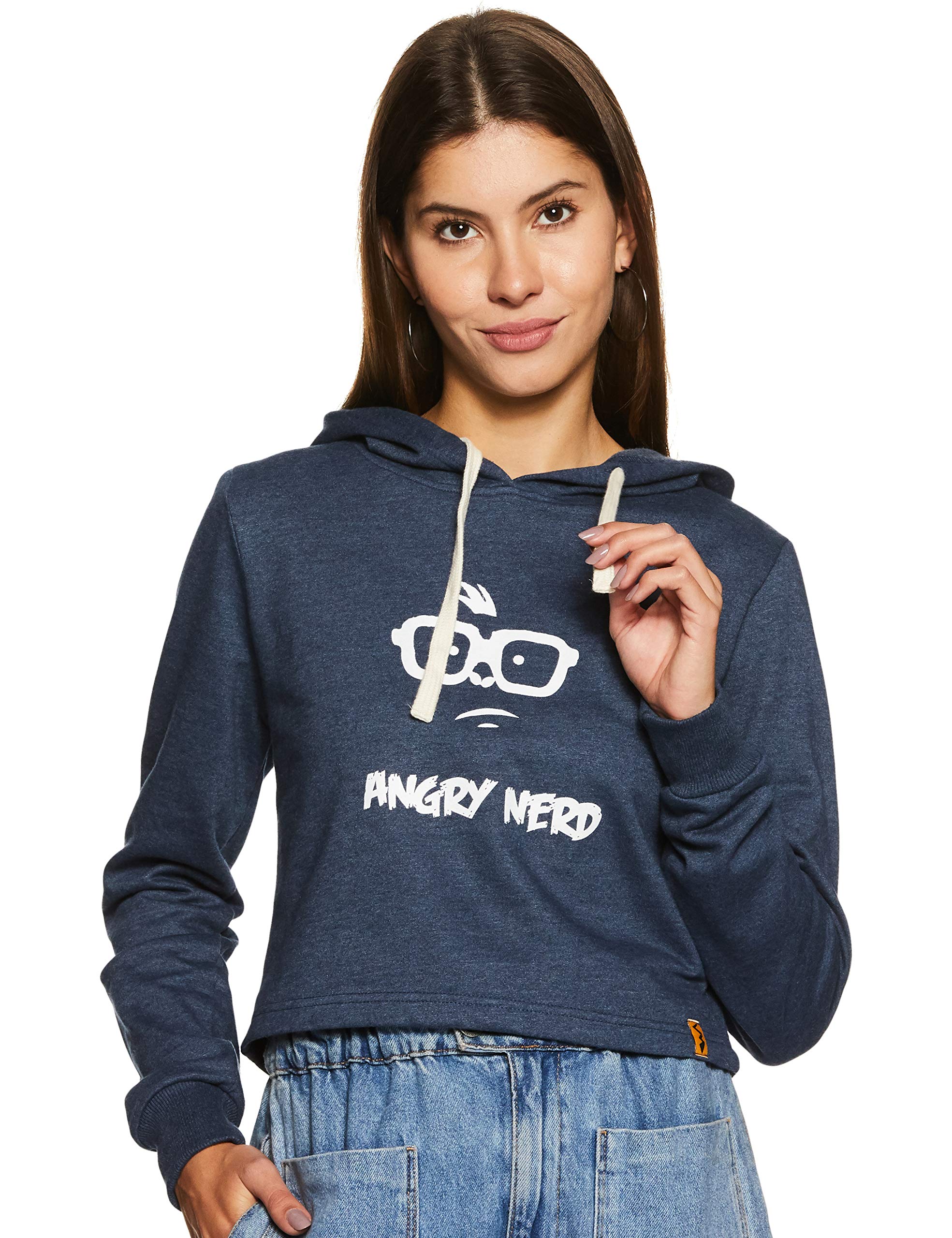 pinacolada Printed Full Sleeve Hooded Sweatshirts or Hoodie for Women-picture-30