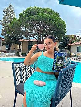 BLUE TEA - Butterfly Pea Flower Tea - Plant-Based Tea Bags