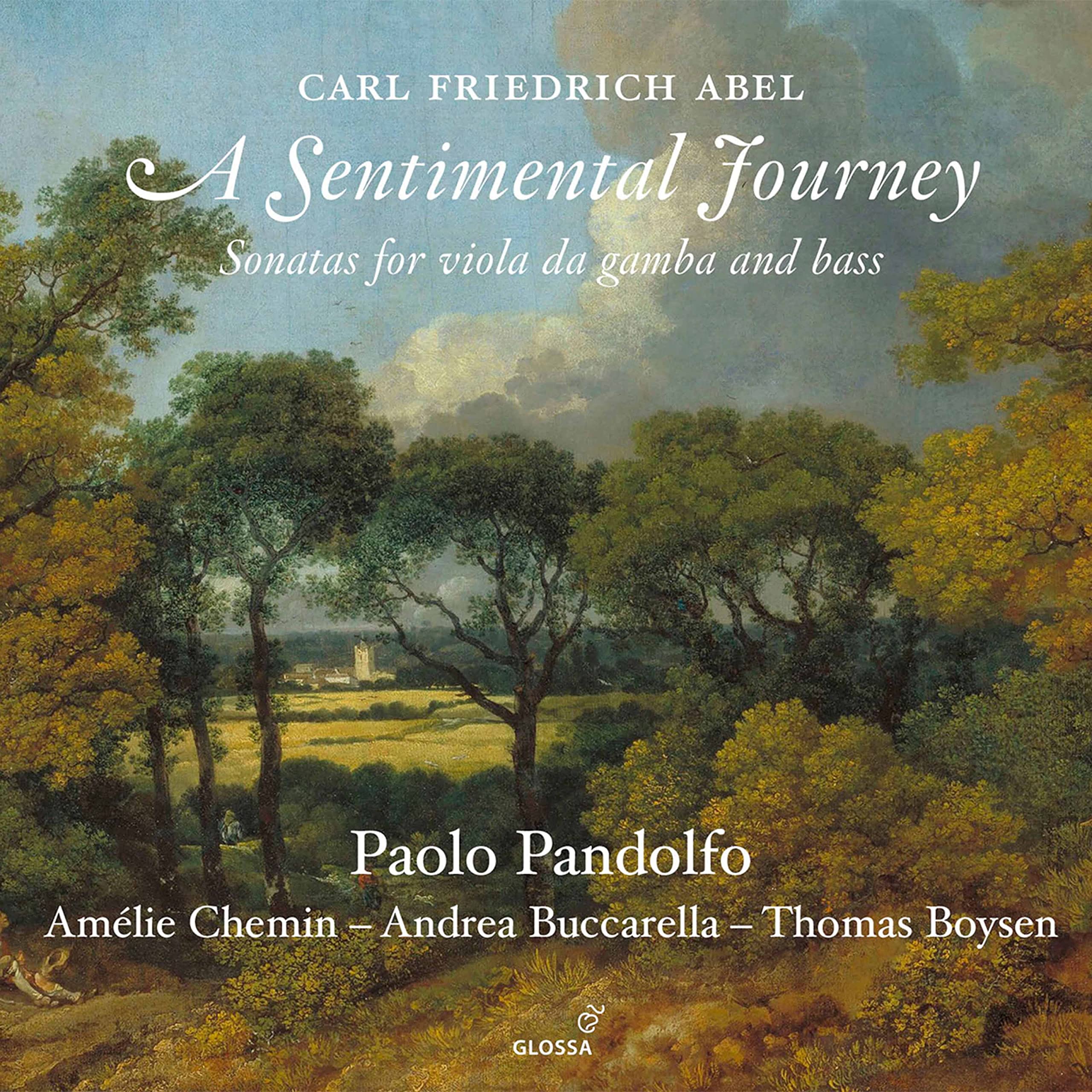 Carl Friedrich Abel: Sonatas For Viola Da Gamba & BC